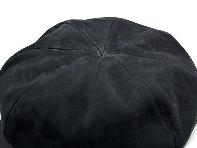 OLD CROW/オールドクロウ】2025AW「SPEED SHOP-Leather Casquette