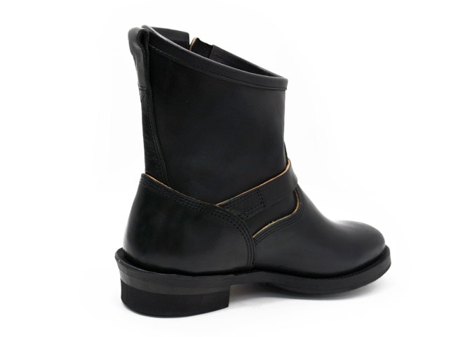 Makers/メイカーズ】「Short Engineer Boots”GUIDI HORSE BUTT