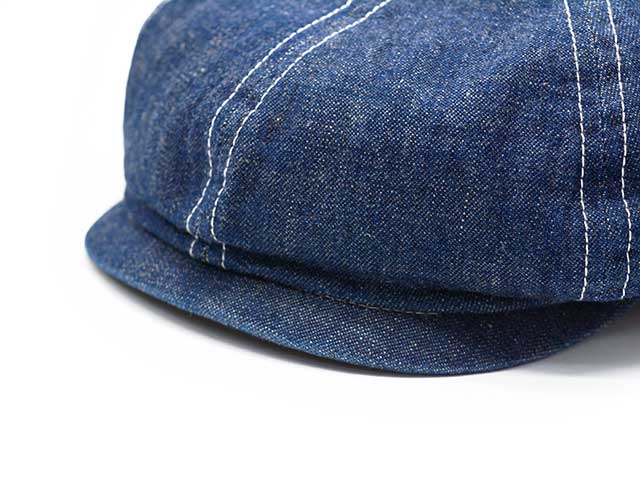 Mr.FATMAN/ミスターファットマン】2025SS「Lucky Dan Denim Casquette