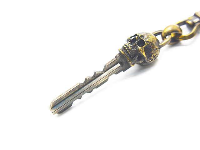MAD CULT/マッドカルト】「Custom Key”MADNESS with Finger Bone Clip