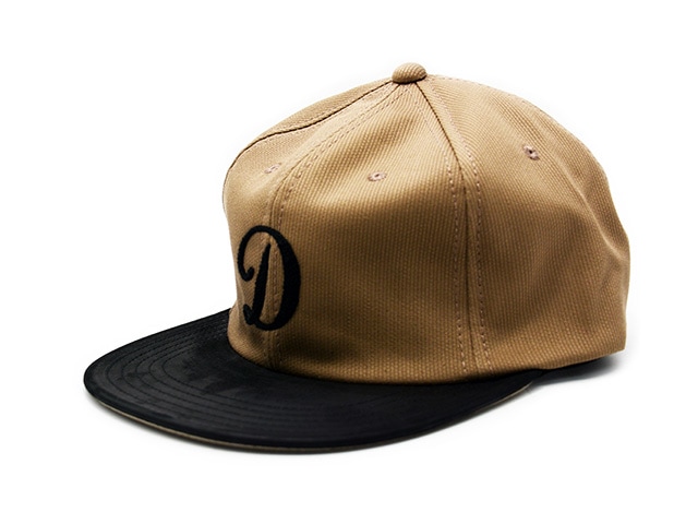 全3色【THE H.W.DOG&CO./ドッグアンドコー】2025SS「Two Tone Cap