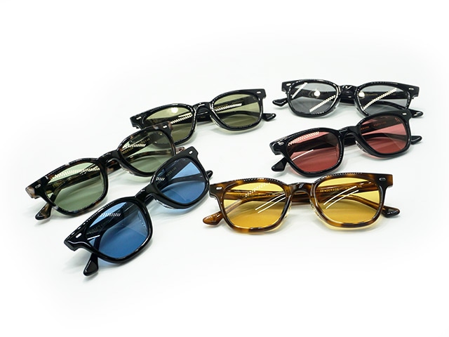 全4色【EVILACT Eyewear/イーブルアクトアイウェア】2024SS「HENDERSON