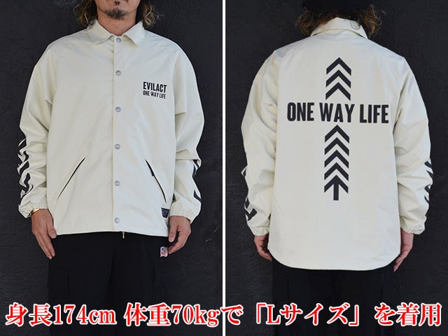 全2色【EVILACT/イーブルアクト】2024AW「Level.4 Jacket/レベル4