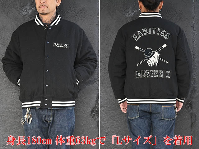 MISTER X/ミスターエックス】2023AW「Rarities Club Jacket/レア