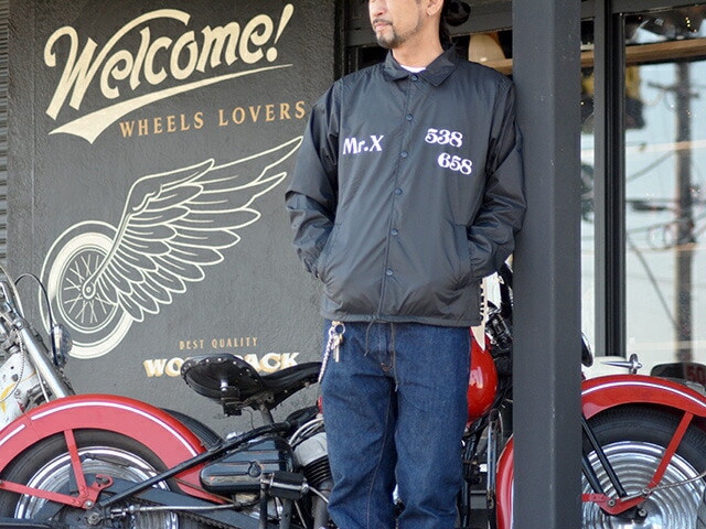 MISTER X/ミスターエックス】2022SS「Fuck the PB Coach Jacket