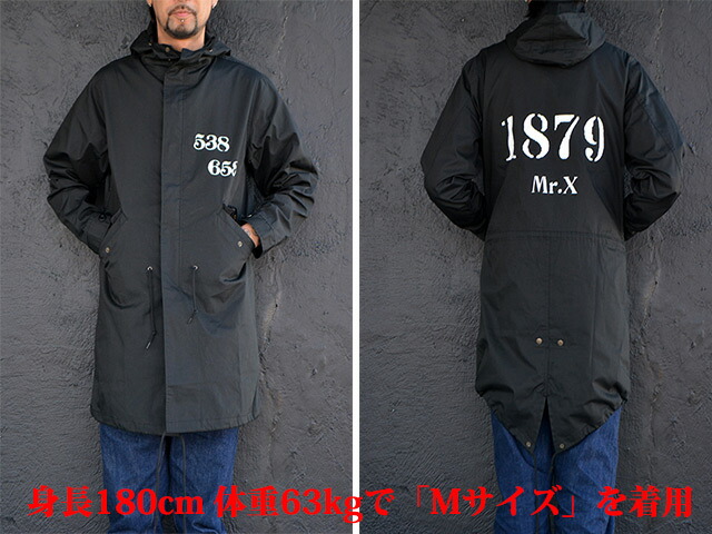 全2色【MISTER X/ミスターエックス】2022SS「1879 Mods Coat/1879