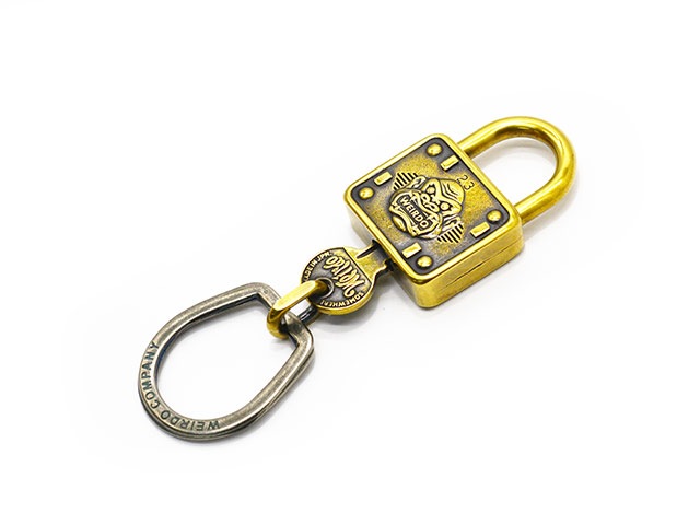 WEIRDO JEWELRY/ウィアードジュエリー】「Padlock Key Chain