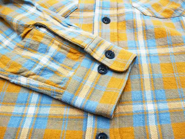 WEIRDO/ウィアード】2024SS「L/S Check Shirts”FUCK U”/ロングスリーブ