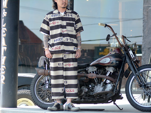 全2色【WEIRDO/ウィアード】2025SS「Slaves S/S Shirts/スレイブス