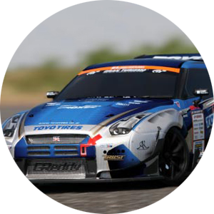 SD-TSFCBA Team SAMURAI Project FC3S ボディセット(グラフィック