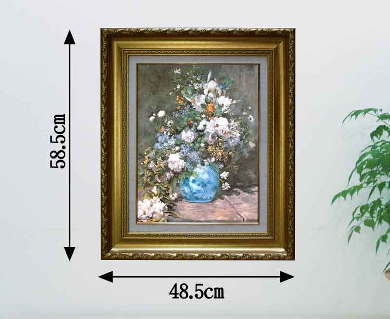 油絵 98歳まで天命を全うした画家 古川 幸 の作品 ドール F8号 油絵 98