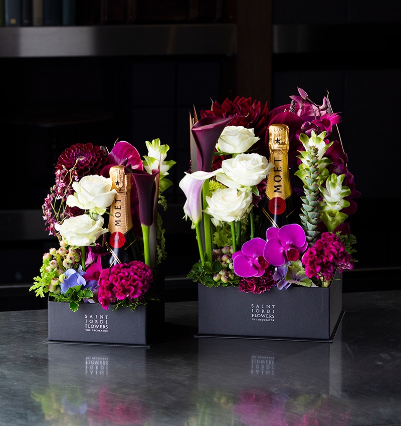 シャンパンボックス｜サンジョルディフラワーズ ザ・デコレーター
