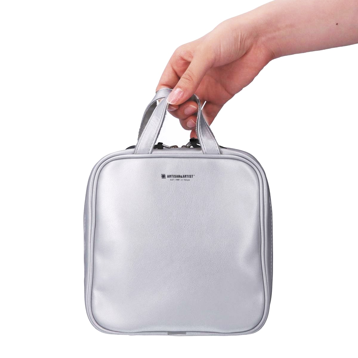 タテ型収納トラベルポーチ アーバン・リュクス 5WP-UL8104