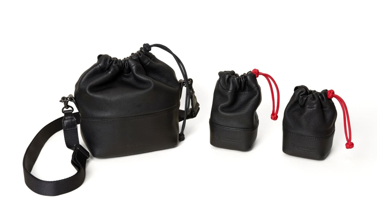 クロスボディーカメラポーチ フルレザー ACAM-CPL210 | アルティザン