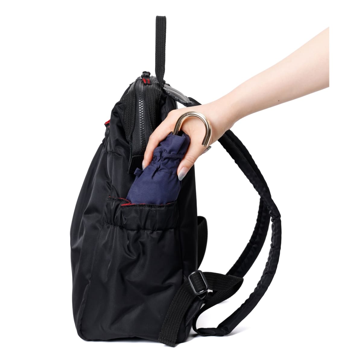 ワイドオープン・大きめリュック KG2-704 | アルティザン