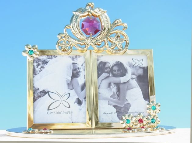 シンデレラ 小さな 写真立て 1 フォトフレーム 誕生日プレゼント