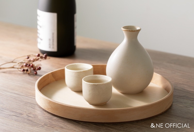 ハレとケ 美濃焼 とっくり・おちょこセット | FEATURE,ハレとケ | &NE
