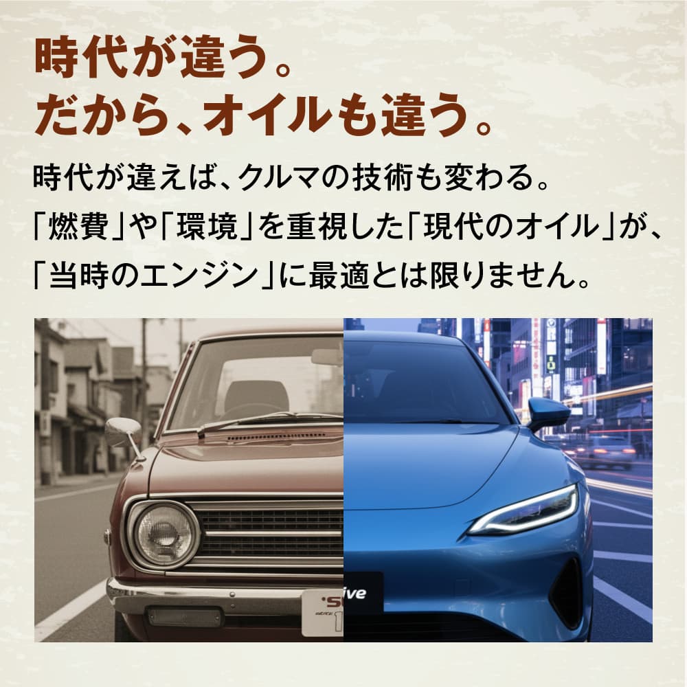 AZ(エーゼット) 旧車用 エンジンオイル 4L 10w40 4輪用 CLASSIC