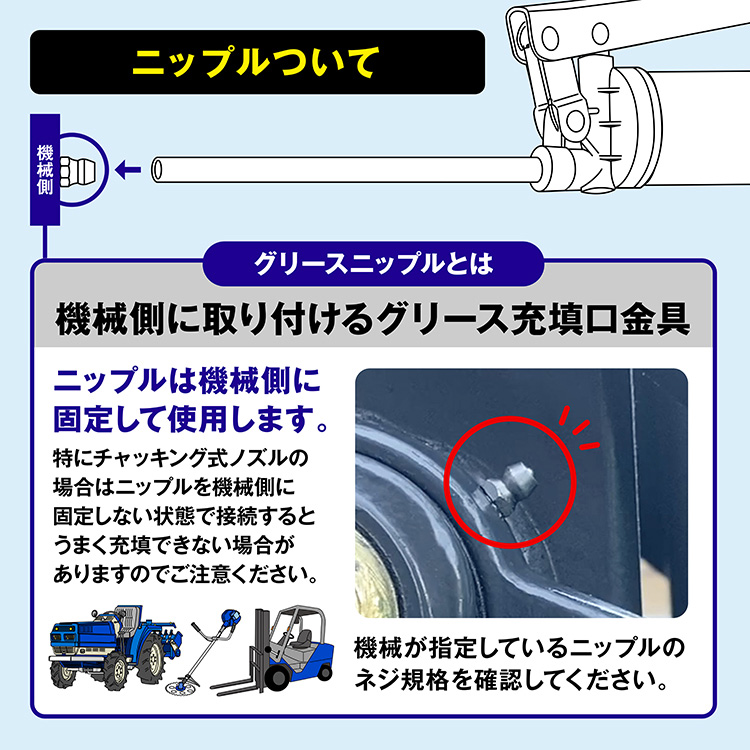 AZ グリースニップル 真鍮 67-1/8PT 100個入