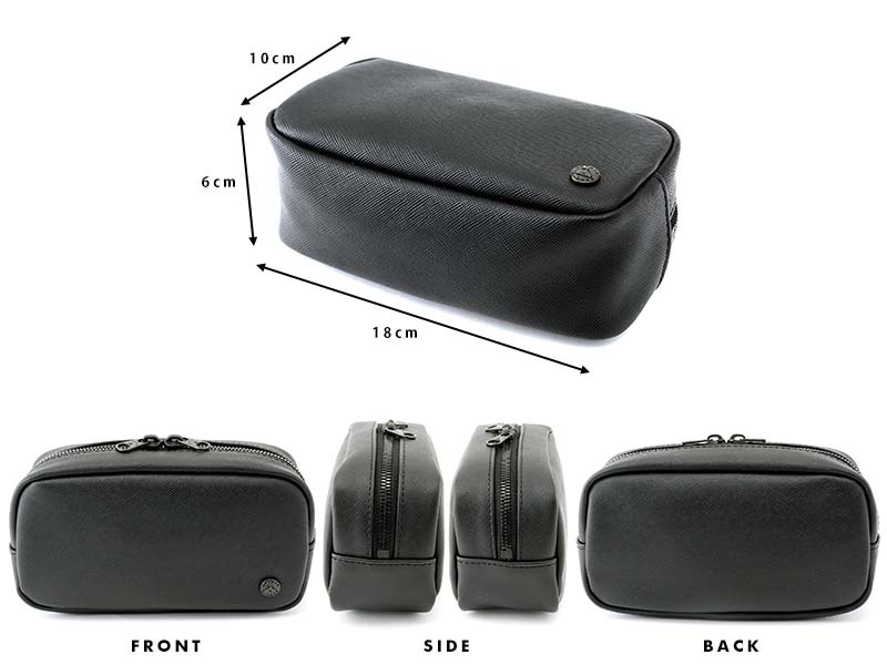 GNUOYP ニュピ マルチポーチ /男性用/メンズ/ポーチ/小物入れ/日本製