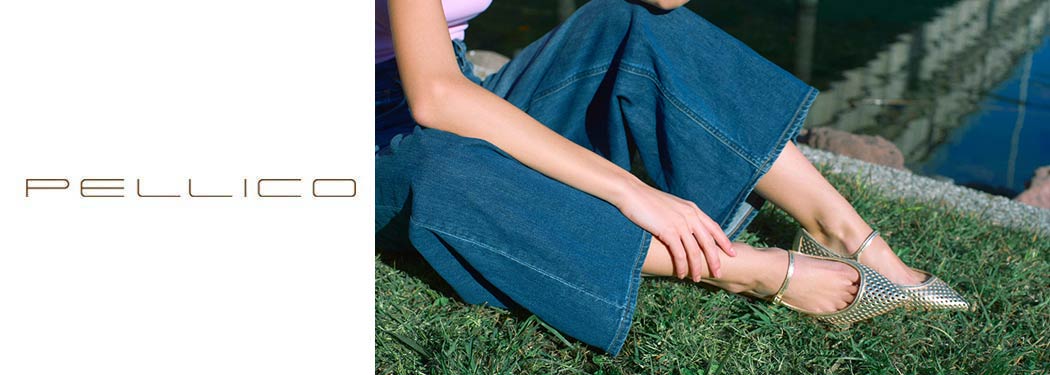 PELLICO【ペリーコ】 プレート付きバックスリングパンプス 3251 ANIMA