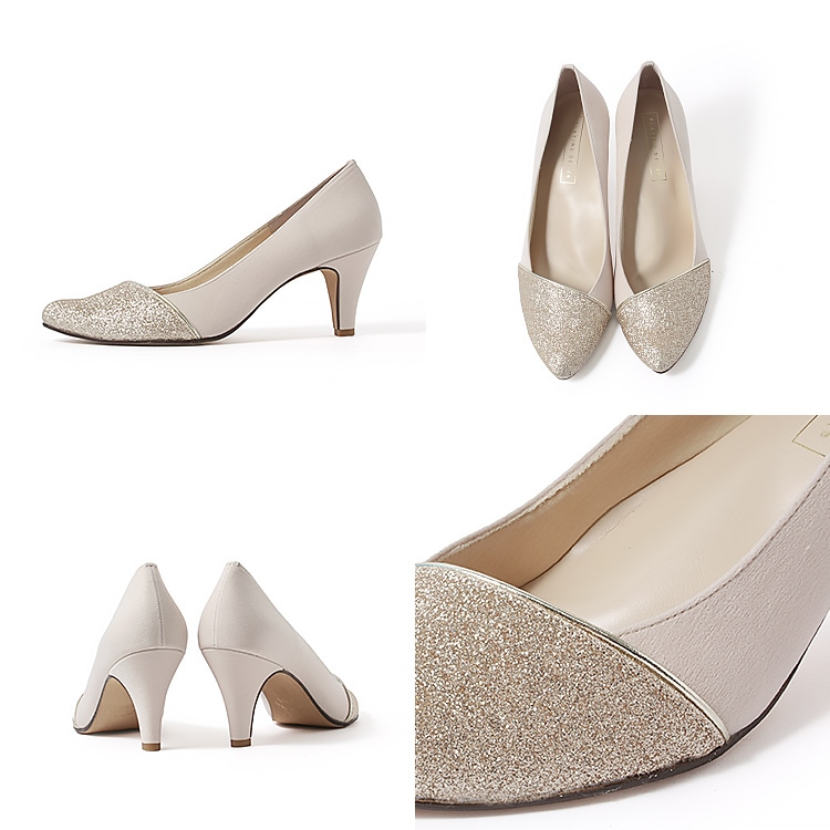 パンプス ヒール7cm 日本製 ハイヒール 2026新作 アーモンドトゥ