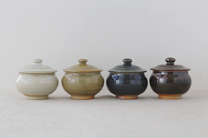 蓋つぼ （石州嶋田窯） | 保存容器 | cotogoto