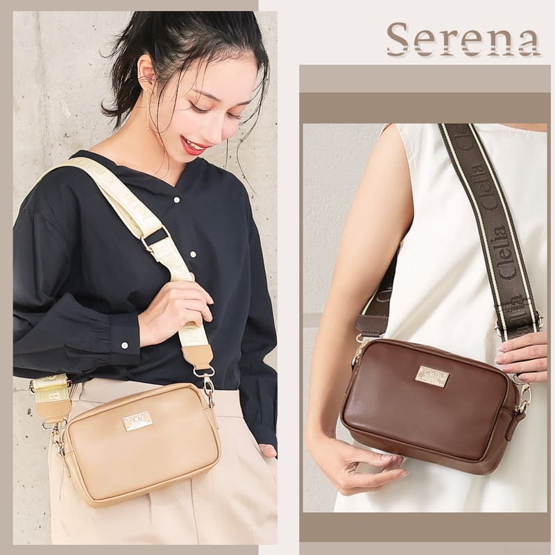 Clelia | バッグ,ショルダーバッグ |ベルトデザインポシェット