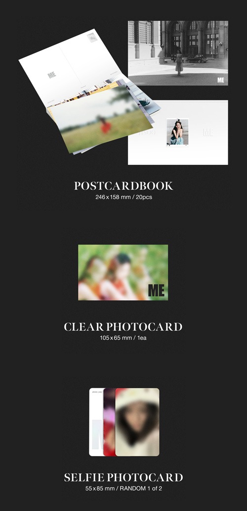 韓国スター写真集 BLACKPINKのジス PHOTOBOOK [ME] SPECIAL EDITION