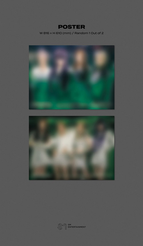 韓国音楽 aespa (エスパ) - Girls [Digipack Ver.] (バージョン