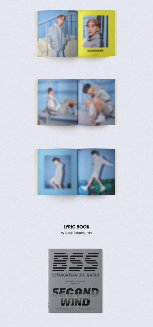 韓国音楽 SEVENTEENのブソクスン (BSS) - SECOND WIND [SPECIAL Ver