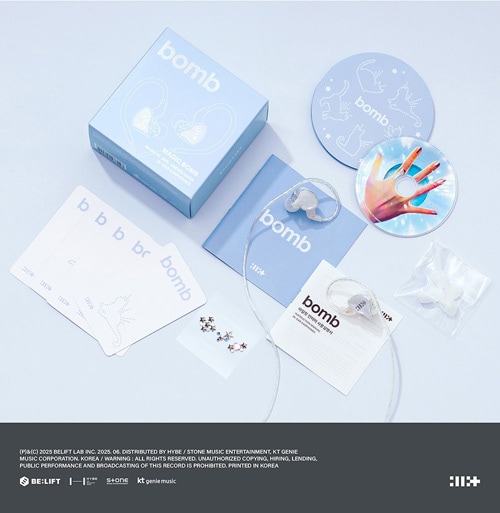 韓国音楽 ILLIT (アイリット) - 3rd ミニアルバム 「bomb」 Merch Ver