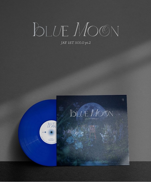 韓国音楽 iKONのJAY (ジナン) - BLUE MOON [Blue Color Vinyl] (1LP+