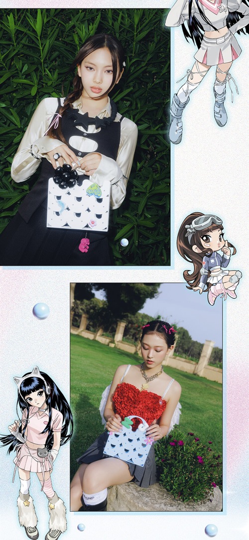 韓国音楽 NewJeans (ニュージーンズ) - Get Up [Bunny Beach Bag Ver