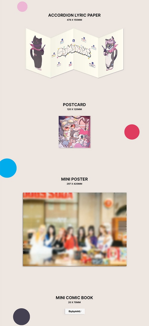 韓国音楽 SAY MY NAME (セイマイネーム) - 1st EP 「SAY MY NAME