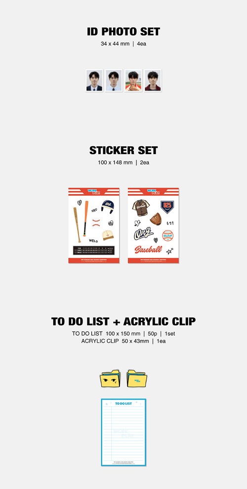 予約特典] 韓国スターグッズ オン・ソンウ 2026 シーズン