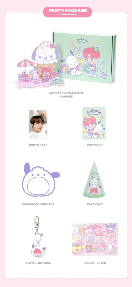 先払いのみ）韓国スターグッズ [NCT X SANRIO CHARACTERS] 公式グッズ