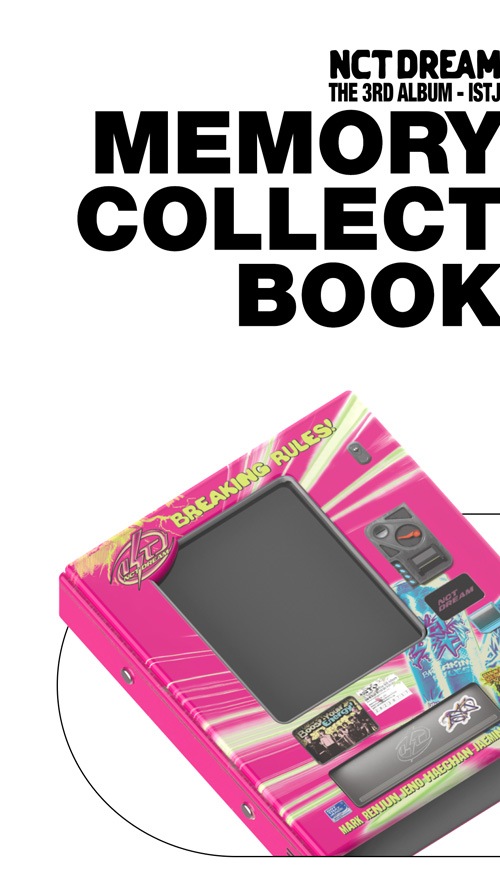 先払いのみ）韓国スターグッズ NCT DREAM [ISTJ] MEMORY COLLECT BOOK
