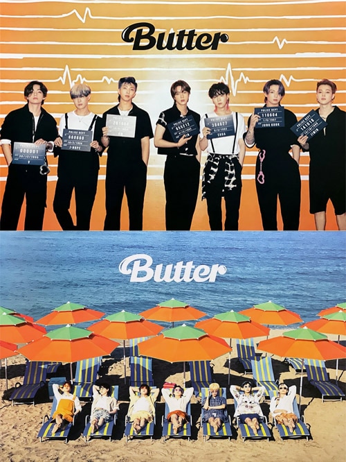 韓国スターグッズ 防弾少年団 (BTS) - シングルアルバム 「Butter