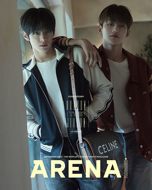 韓国男性雑誌 ARENA HOMME+ (アリーナ・オム・プラス) 2024年 9月号