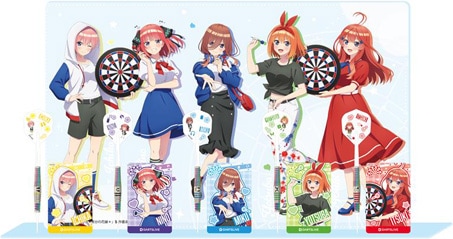五等分の花嫁＊ × ダーツハイブ