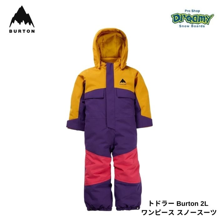 BURTON バートン キッズ トドラー 2L ワンピース スノースーツ