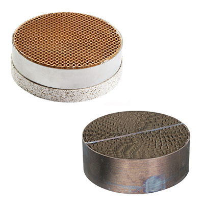 キャタリティックコンバスター ステンレス （インテラムガスケット付き）