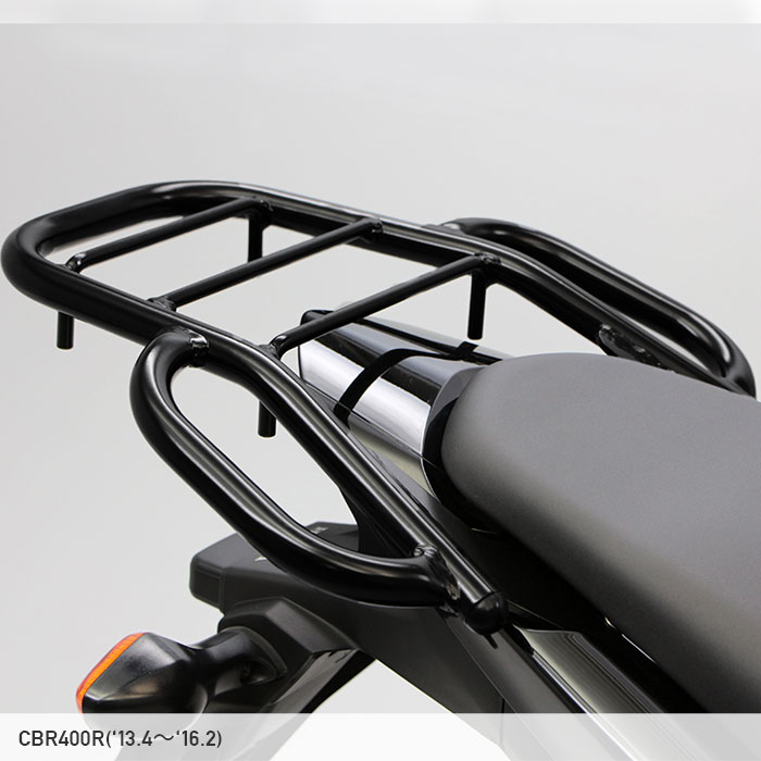 CBR400R CB400F 400X NC47 タンデムグリップ付きリアキャリア