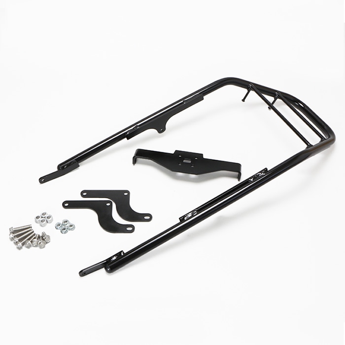 Ninja ZX-25R ZX-4R SE ZX-4RR リアキャリア＋リアボックスセット50L