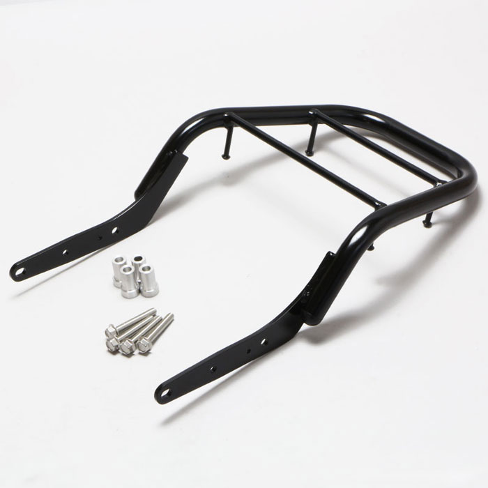 GROM グロム JC92 リアキャリア+リアボックスセット 30L ブラック