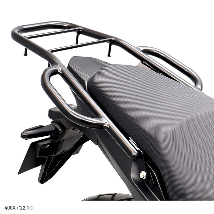 400X NC56 NX400 NC65 タンデムグリップ付きリアキャリア