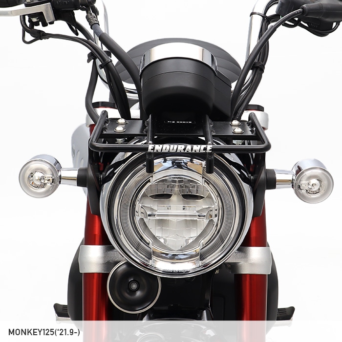 ダックス125 DAX125 JB04 モンキー125 MONKEY125 JB03 JB02 フロント