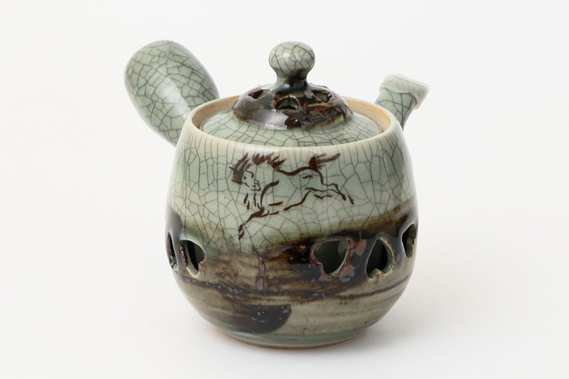 大堀相馬焼 松永窯 二重急須 | 色から選ぶ | 縁器屋(えんぎや) 今日を