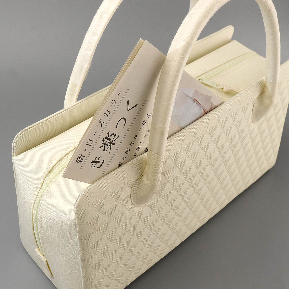 衿秀 公式 バッグ 和装 着物 ばっぐ bag 利休 着物 フォーマル 帯地 地